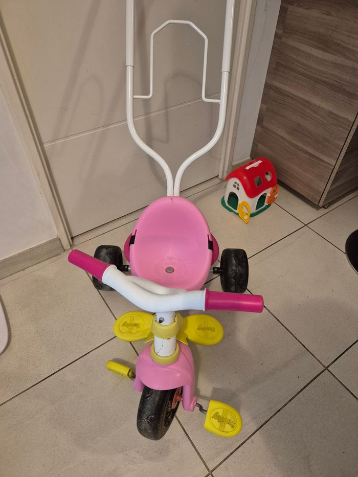 Tricycle Smoby - photo numéro 4