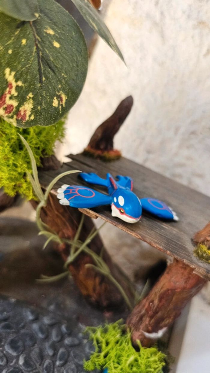 Super figurine Pokemon Kyogre - photo numéro 2