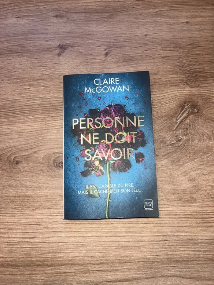 Livre Personne ne doit savoir