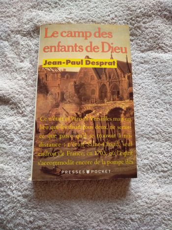Le camp des enfants de Dieu de Jean Paul Desprat