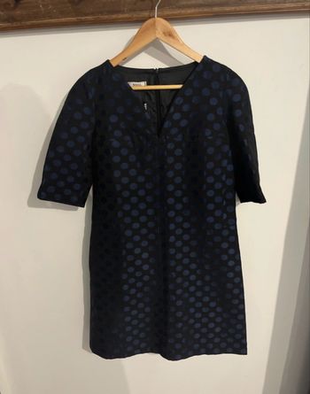 Robe à pois manches 3/4 Weil