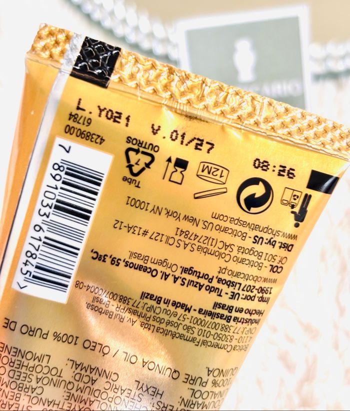 Crema de manos Nativa SPA QUINOA OBoticário - photo numéro 2