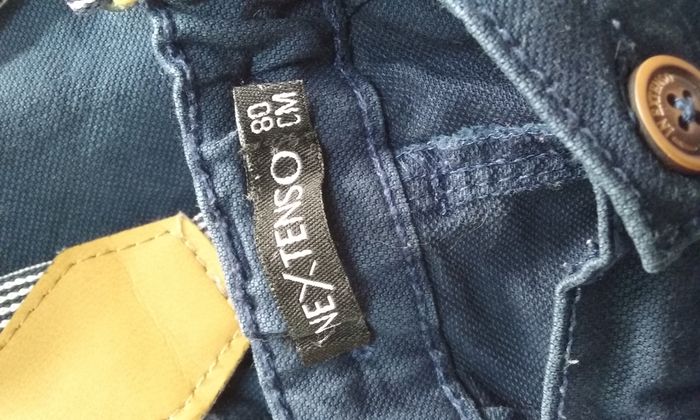 pantalon à bretelles pour bébé garçon - photo numéro 3