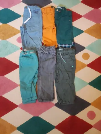 Pantalons 6 mois