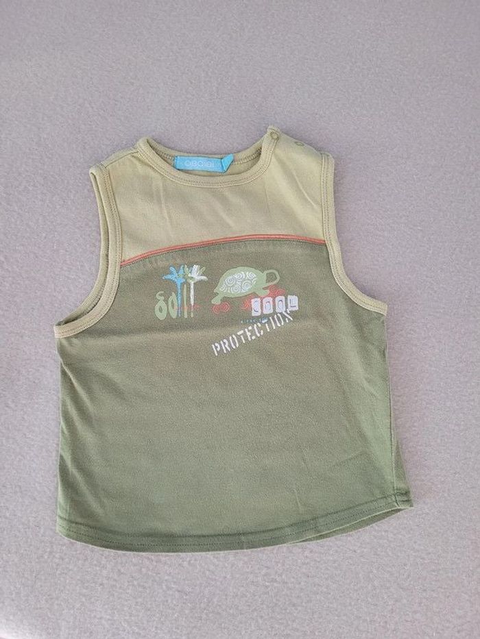 Débardeur 12 mois obaibi