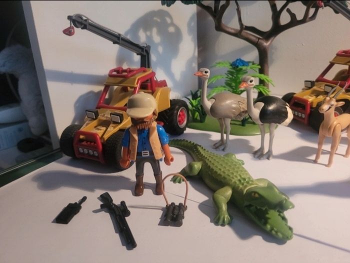 Chasseurs d'animaux sauvages Playmobil - photo numéro 2