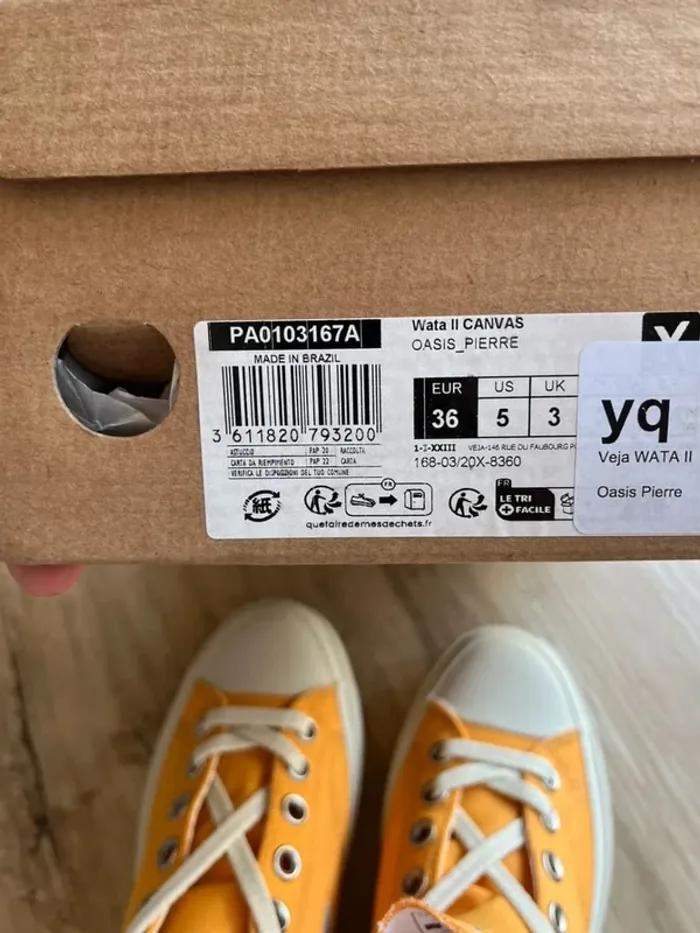 Veja Watta 2 Orange 36 - photo numéro 6