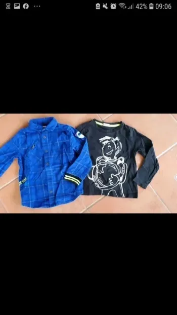Ensemble chemise T-shirt DPAM