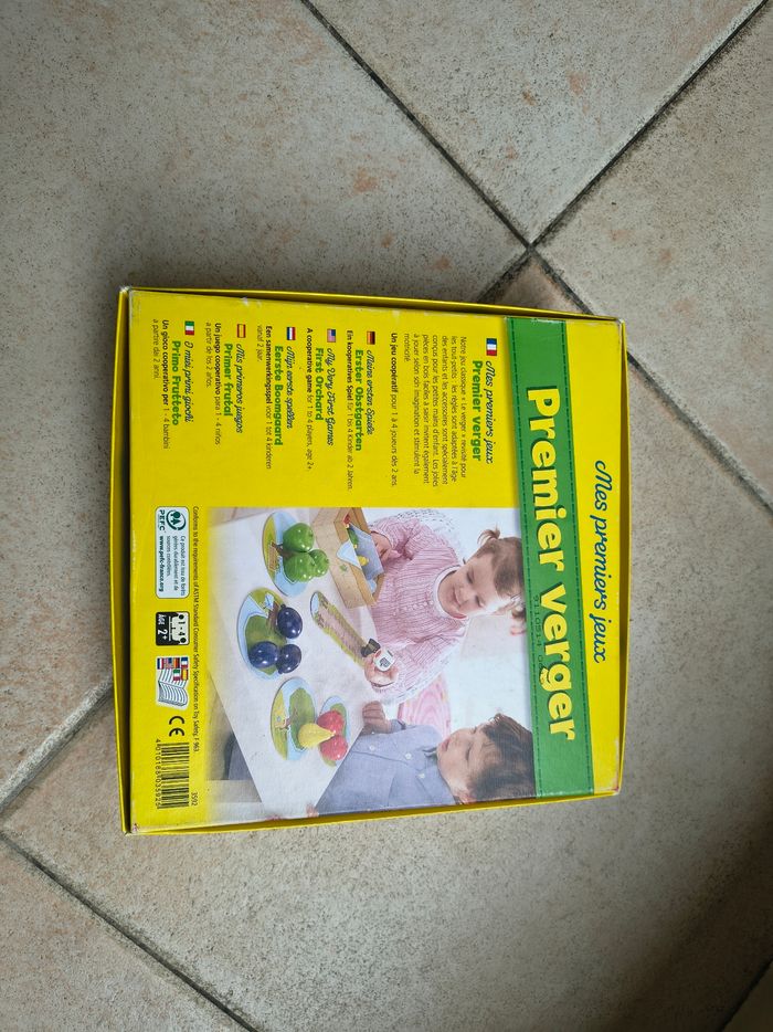Jeu de société 1er âge : Premier verger, de Haba - photo numéro 3