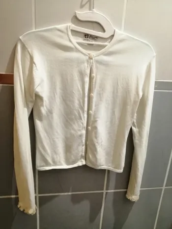 Gilet blanc