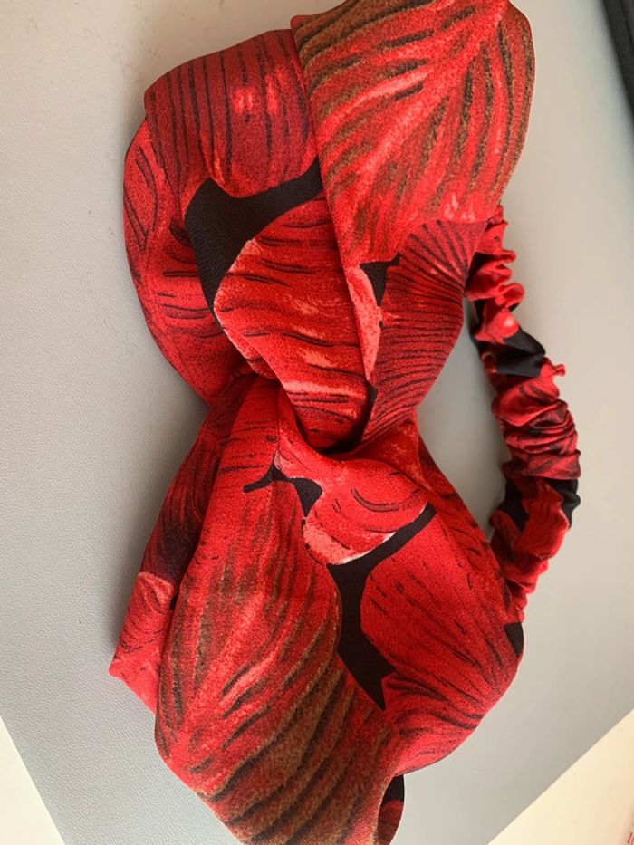 Bandeau élastique cheveux - photo numéro 3