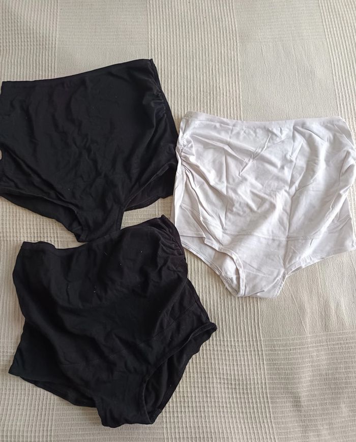 Lot 3 culottes de grossesse