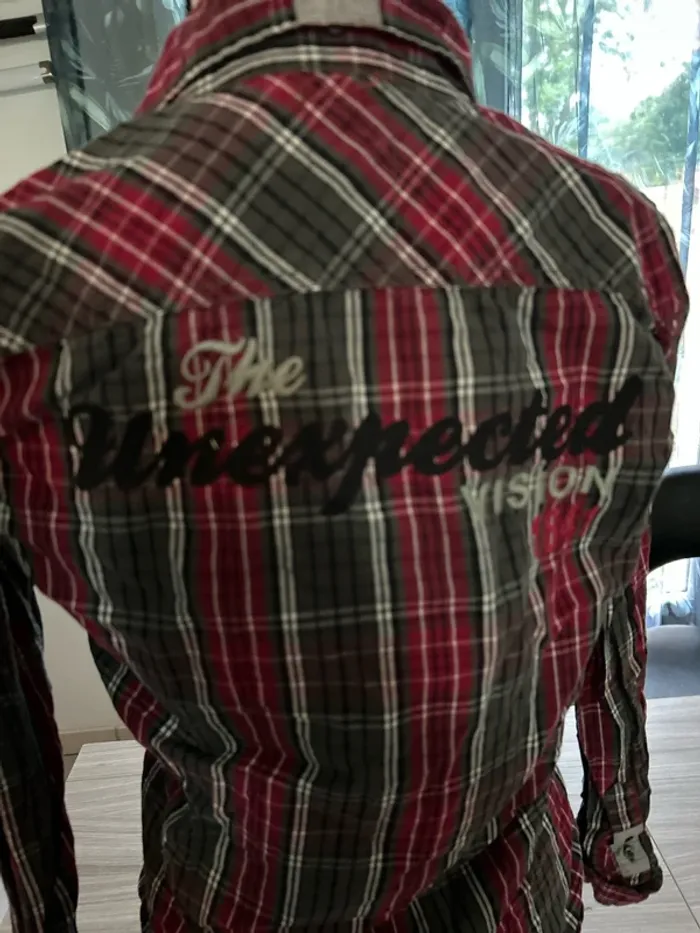 Chemise imprimée freestyle - photo numéro 3