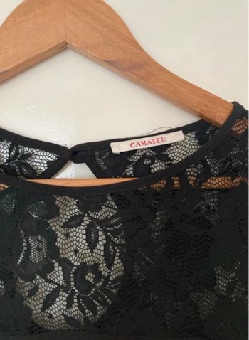 Robe classique Noir M