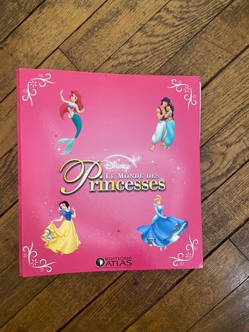 Collection éditions Atlas Disney Princesses Édition 2005