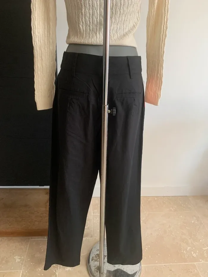 Pantalon toile Les Tropeziennes neuf T XL - photo numéro 3
