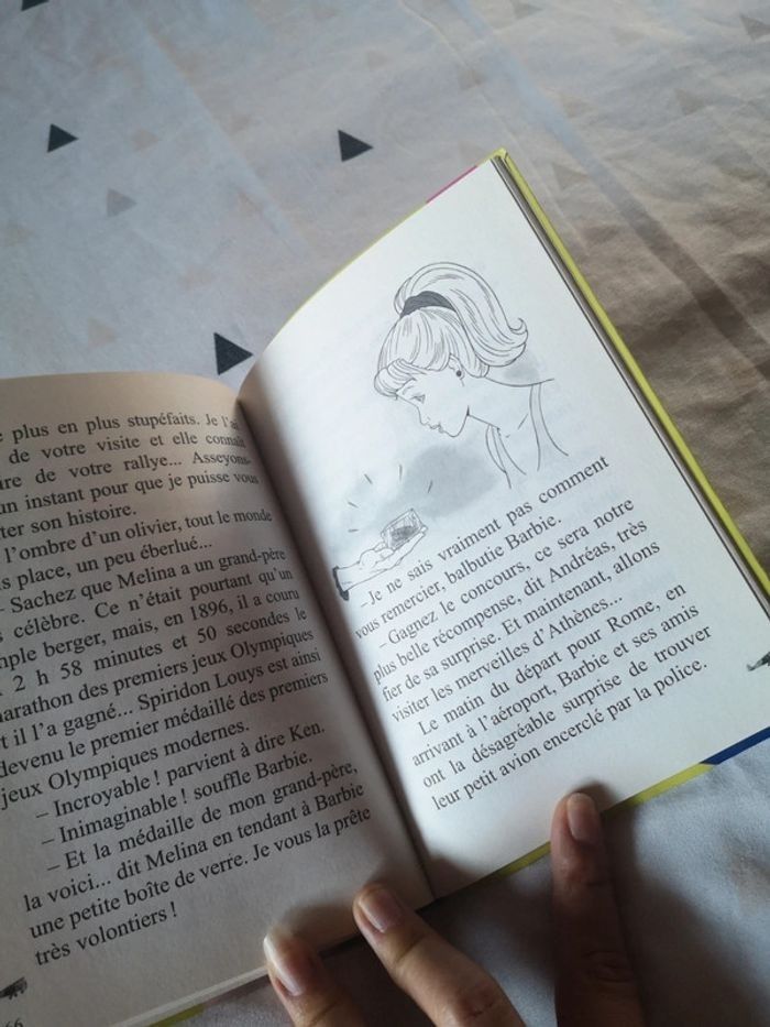 Lot de 2 livres Barbie - photo numéro 5