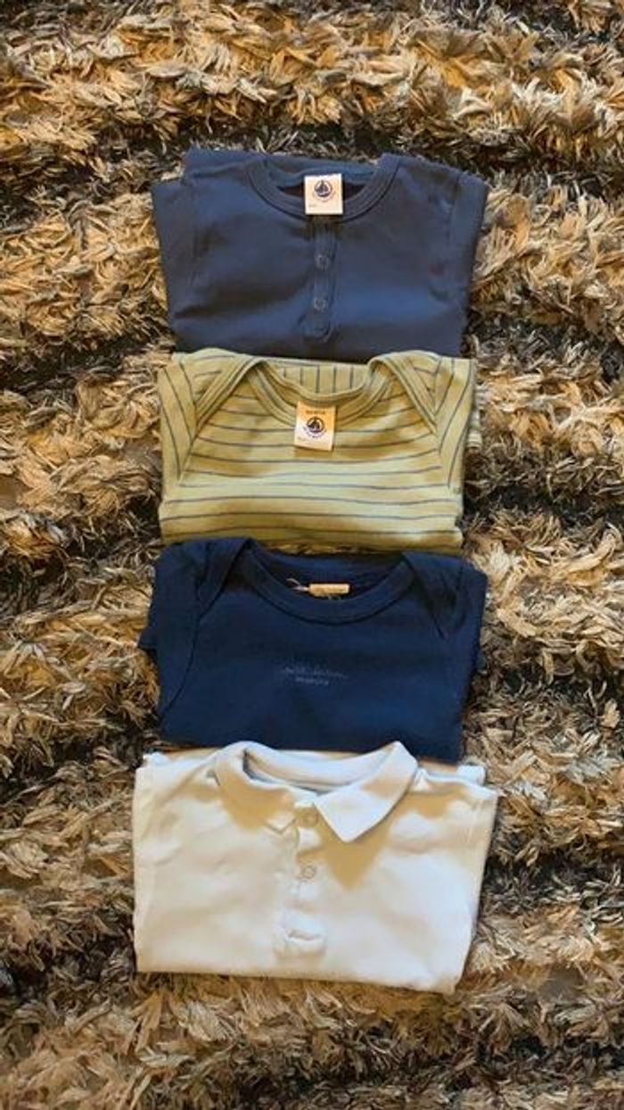 Lot de 2 grenouillères et 4 bodies - photo numéro 18