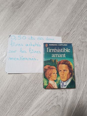 Livre de Barbara Cartland