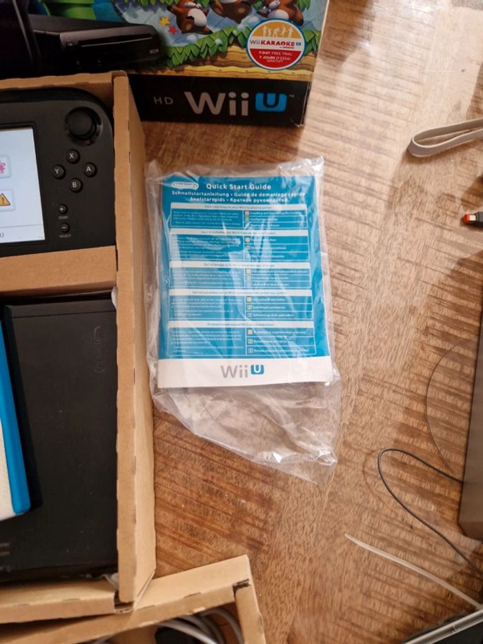 Console wiiu mario en boite - photo numéro 6