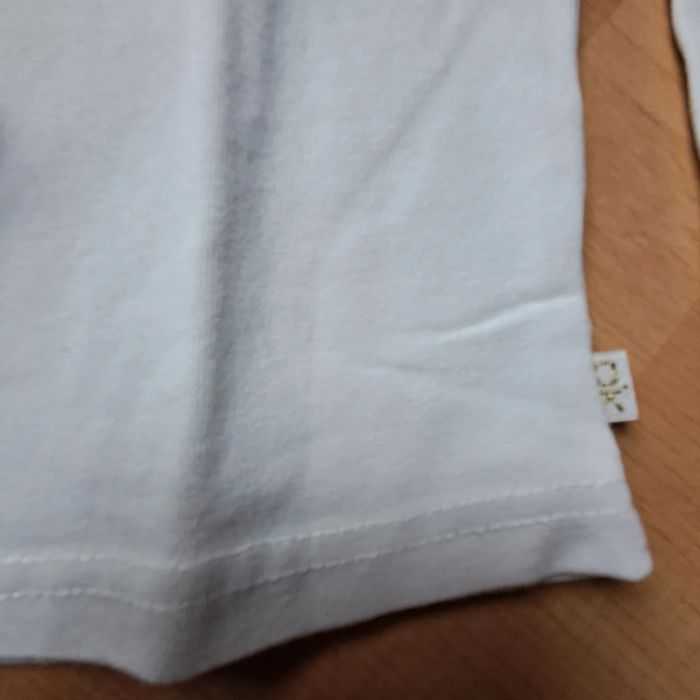 Tee-shirt manches longues col sequins réversibles 5ans #okaidi - photo numéro 3