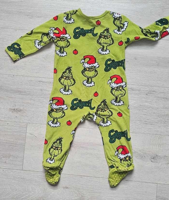 Pyjama épais Grinch / 12-18M - photo numéro 2