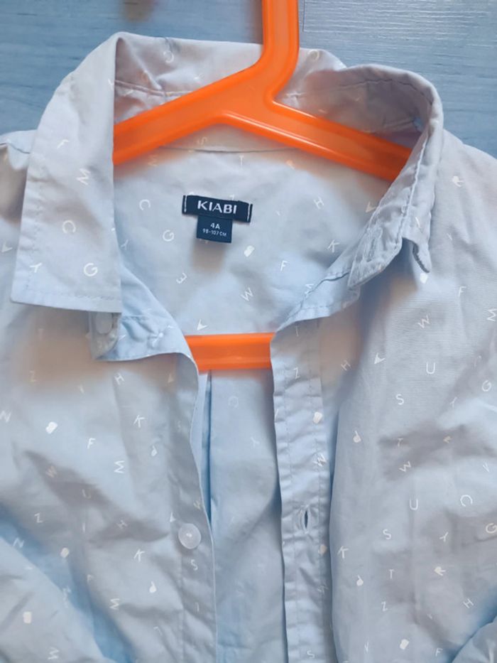 Chemise manches longues 4 ans - photo numéro 2