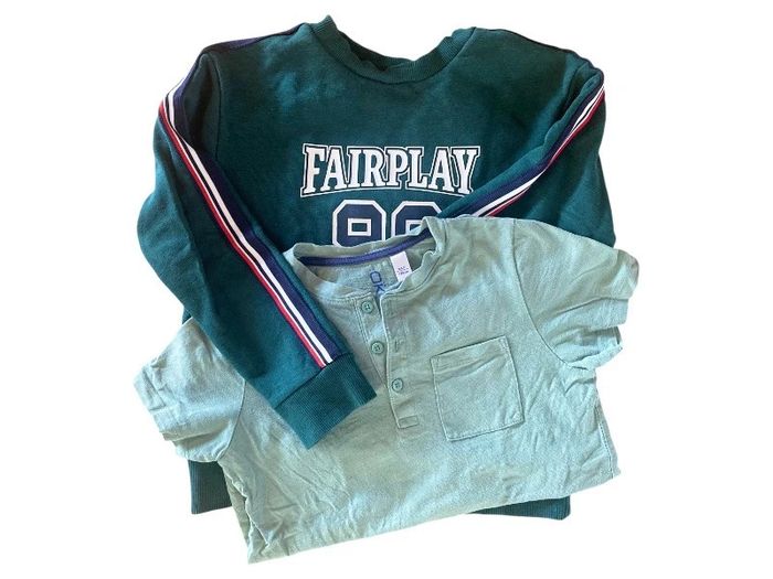 Sweet & tee shirt okaidi - photo numéro 2