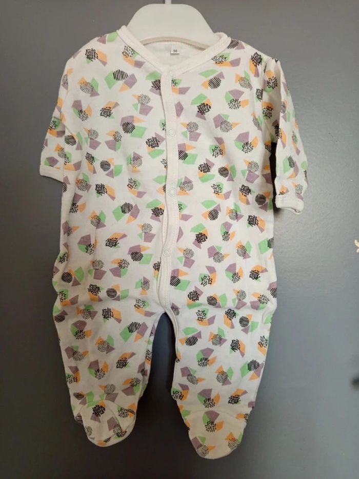 Pyjama léger 1 mois - photo numéro 4