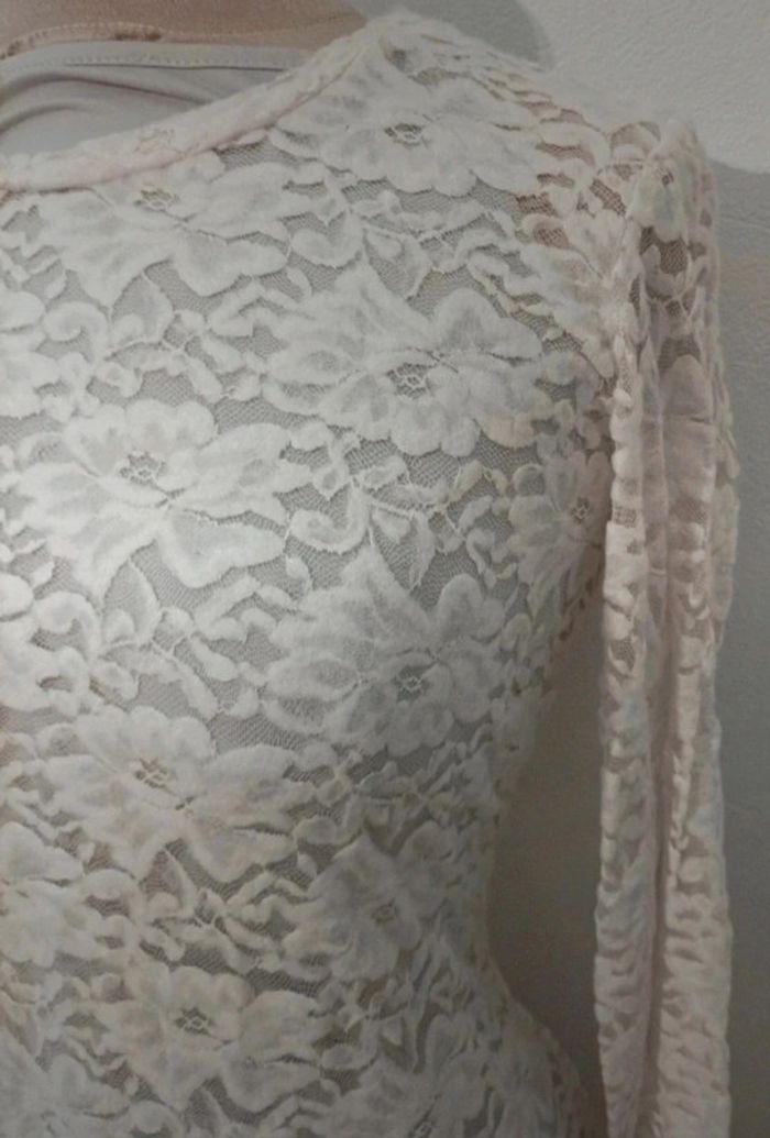 Magnifique pull léger en dentelle - photo numéro 3