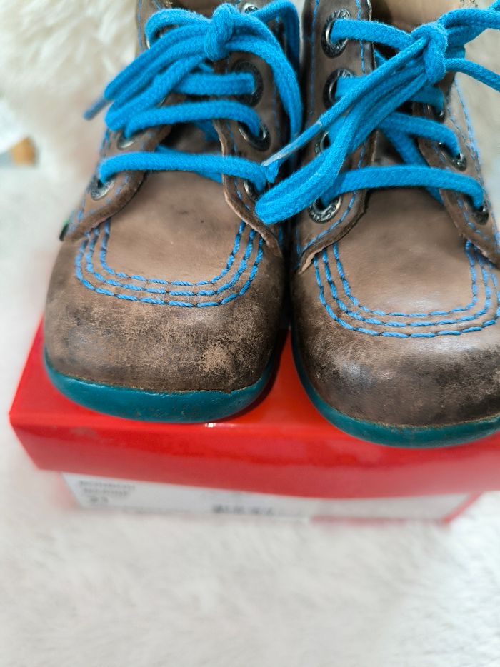 Lot chaussures garçon kickers catimini - photo numéro 9
