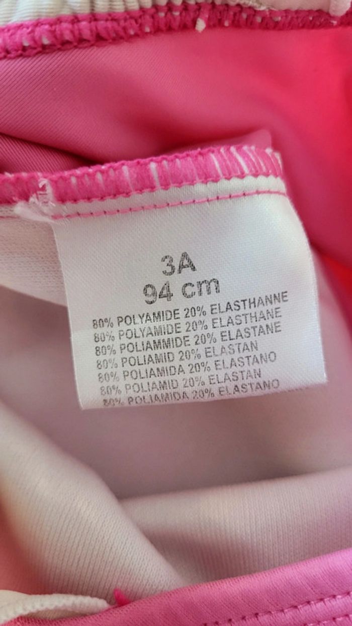 🟣 Maillot de Bain Oui Oui en 3 ans NEUF 🟣 - photo numéro 5