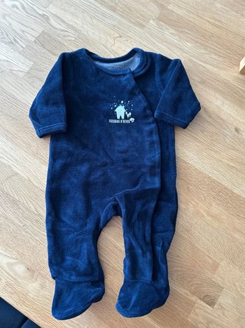 Pyjama velours