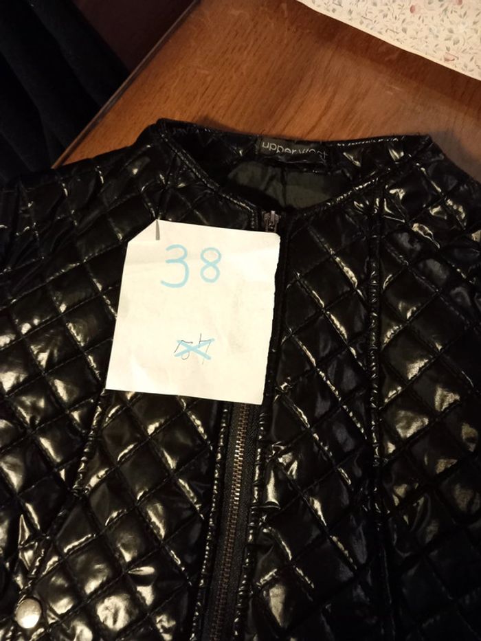 Veste courte matelassée - photo numéro 3
