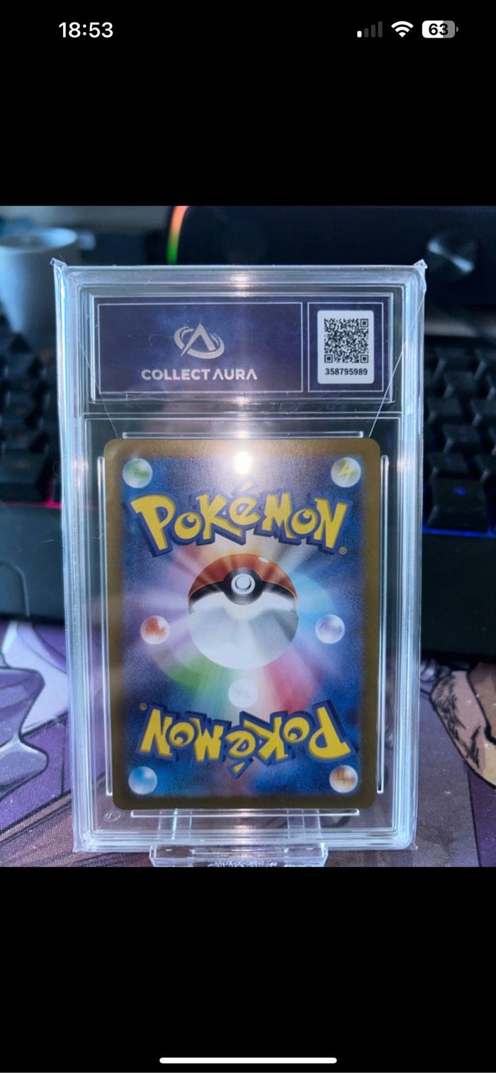 Misty’s lapras 072/063 collectaura 10 - photo numéro 2