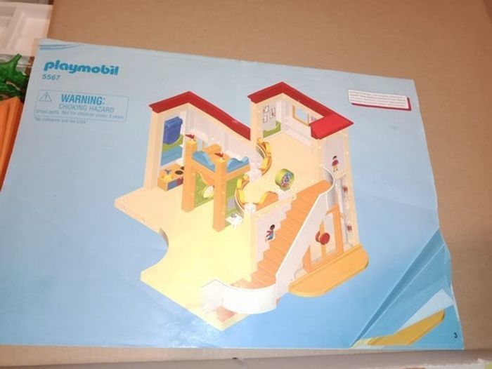 5567 garderie crèche Playmobil - photo numéro 4