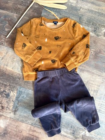 Pyjama 2 pièces 3ans ours