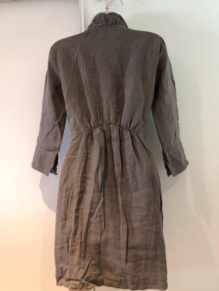 La fée Maraboutée Robe Lin taille 36 - photo numéro 10