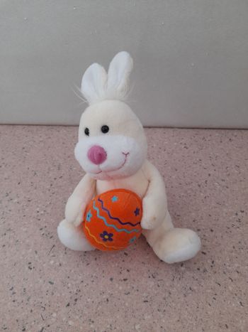 Peluche lapin 
