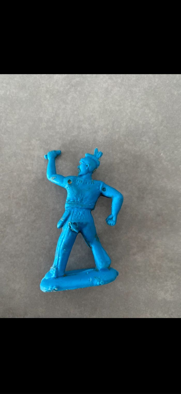 Figurine indien - photo numéro 3