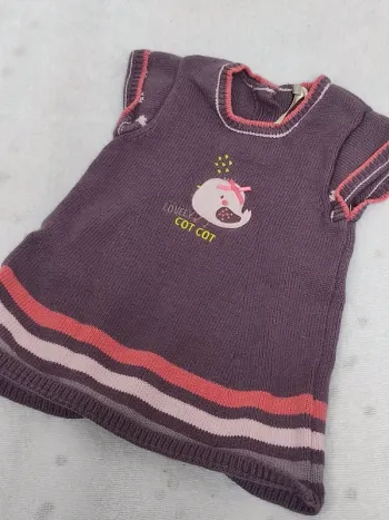 Robe - 6 Mois - Fille