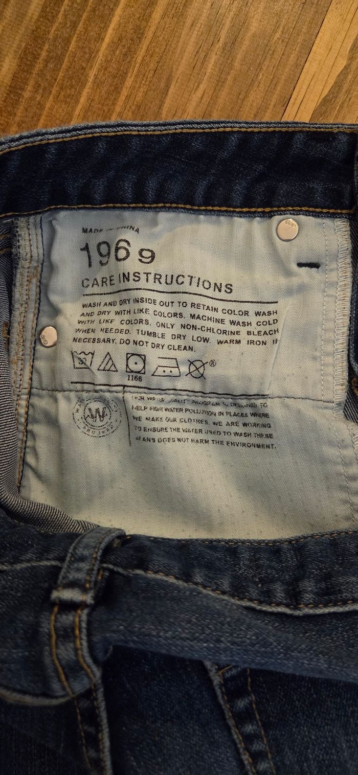 Jean GAP 1969 Always Skinny – Taille 26 (FR 36/38) – Délavage brut – Excellent état - photo numéro 8