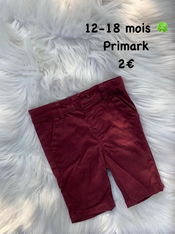 Bermuda 🍀 12-18 mois 🍀 Primark