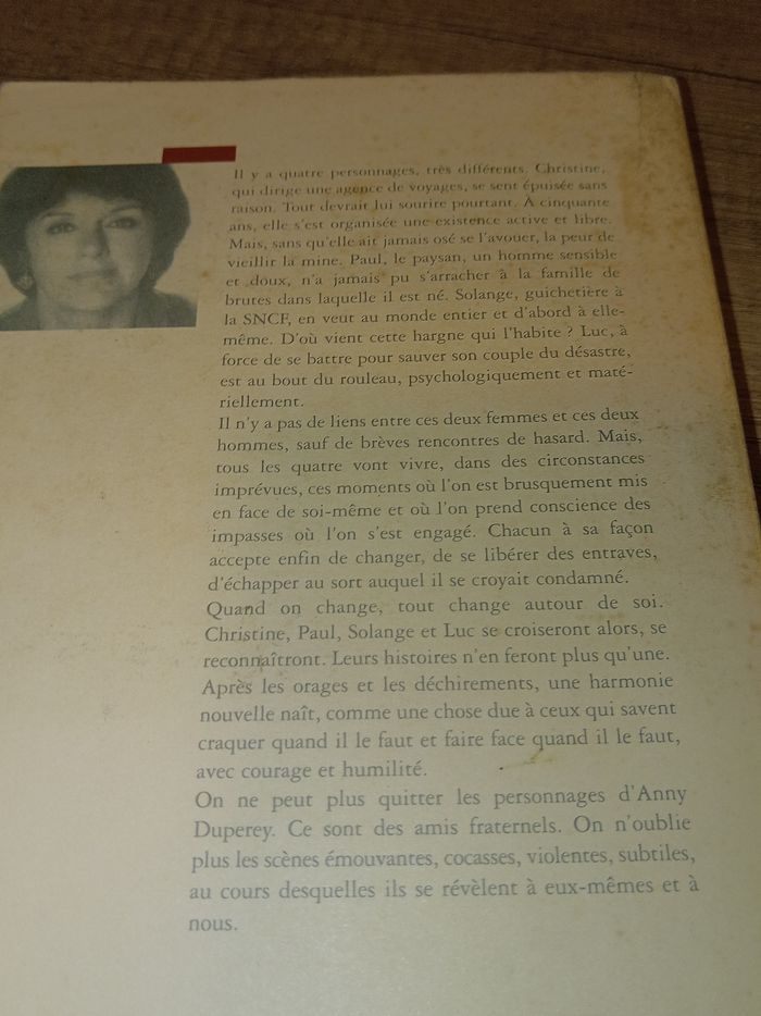 Allons voir plus loin, veux-tu? Par Anny Duperey - photo numéro 2