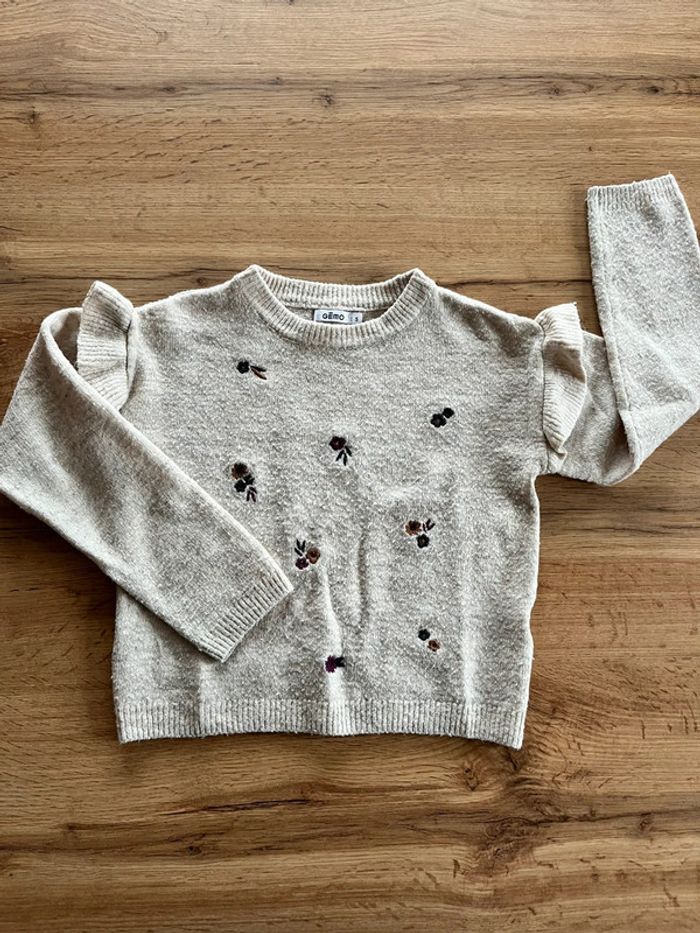 Pull Gémo 5 ans