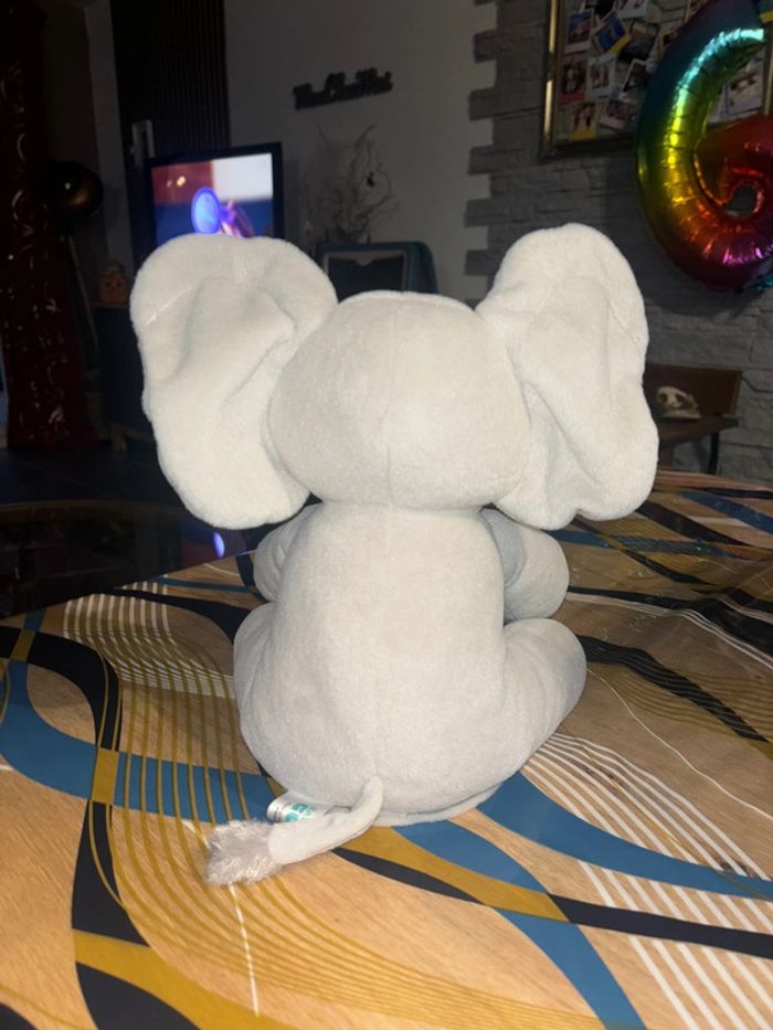 Flappy l’éléphant peluche interactive - photo numéro 2