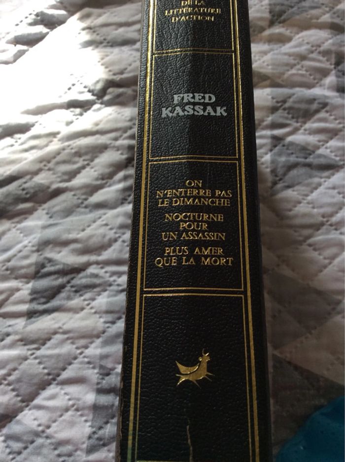 #3 histoires de Fred Kassak