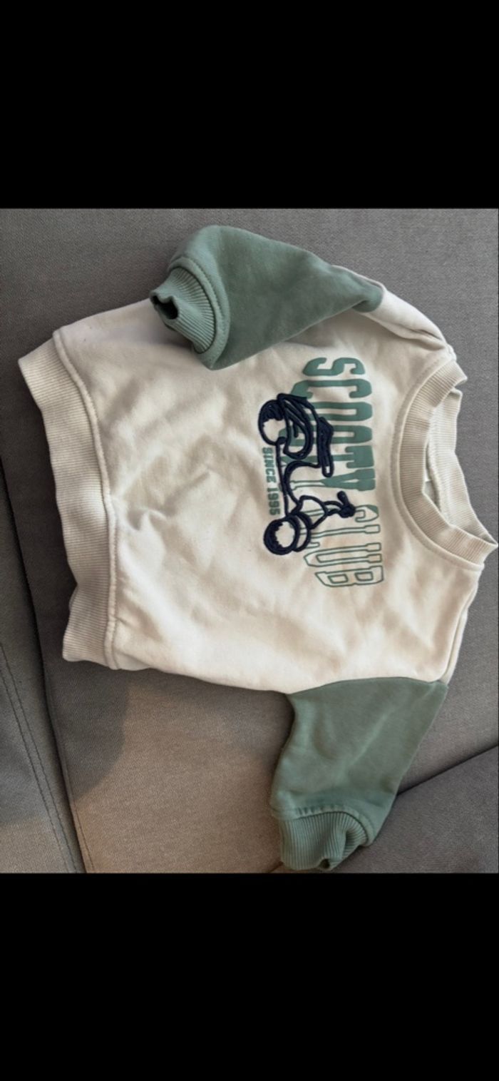 Pull bébé - photo numéro 2