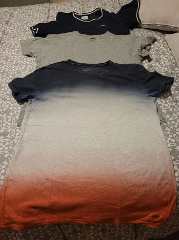 Lot S homme de 3 t shirt