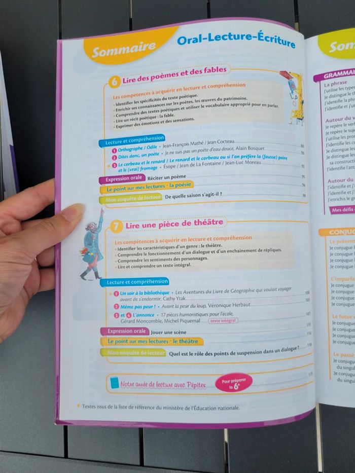 Livre CM2 Pépites français - photo numéro 3